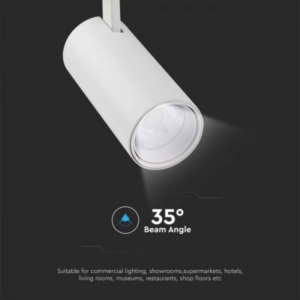 Proiector led pe sina 30W CCT