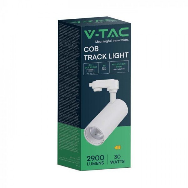 Proiector led pe sina 30W CCT