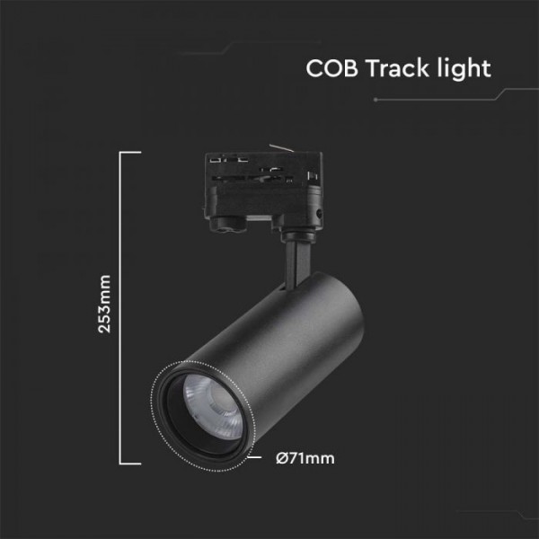 Proiector led 30W 3in1 pe sina