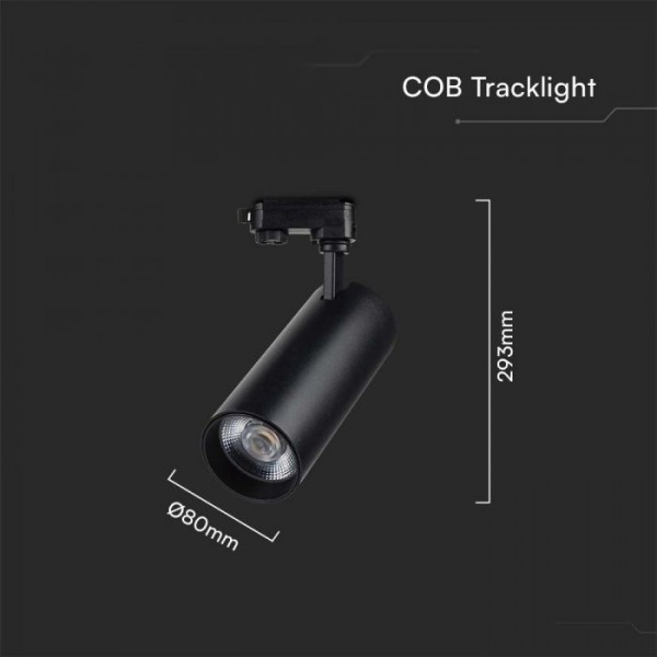 Proiector led 40W CCT pe sina 