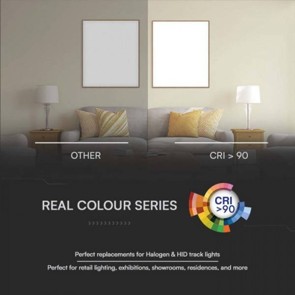 Proiector led 40W CCT pe sina 