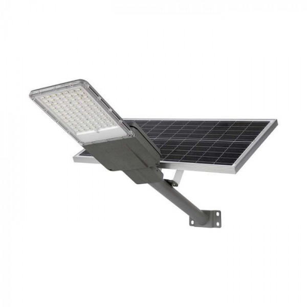 Lampa stradala led 30W panou fotovoltaic 60W