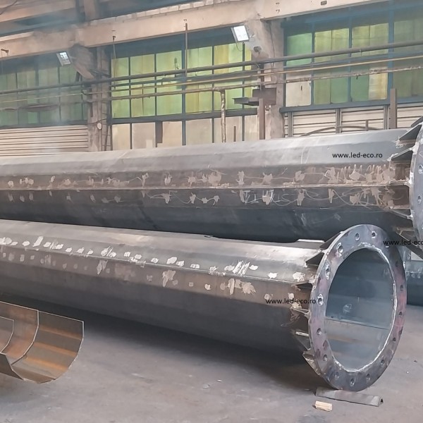 Stalpi metalici pe comanda