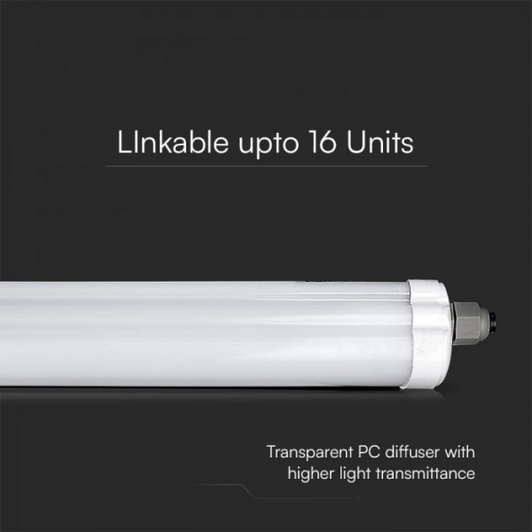 Lampa led 36W IP65 120 cm