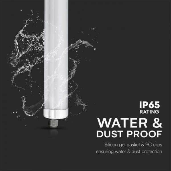 Lampa led 36W IP65 120 cm