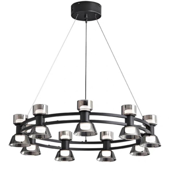 Lustra cu 18 becuri led 3W