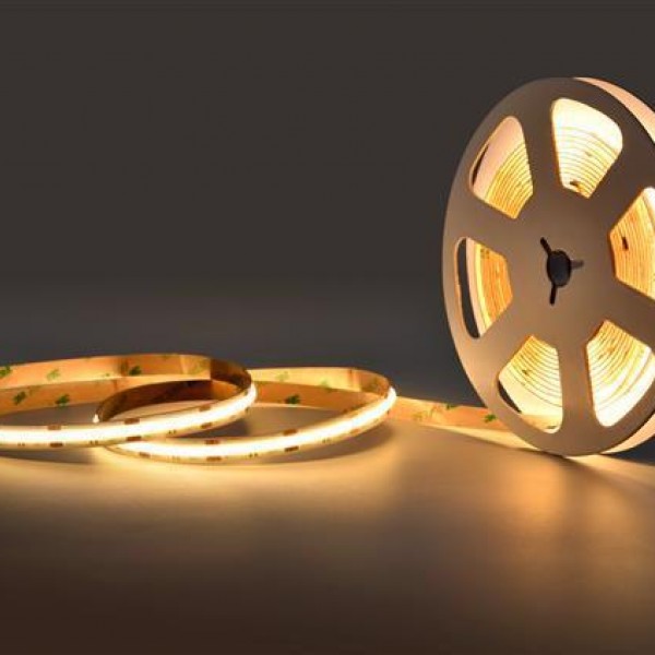 Banda led COB 12W lumina calda