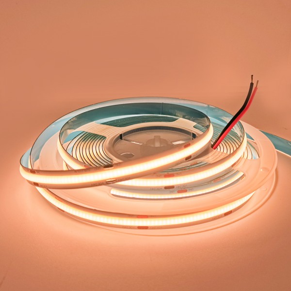 Banda led COB 12W lumina calda