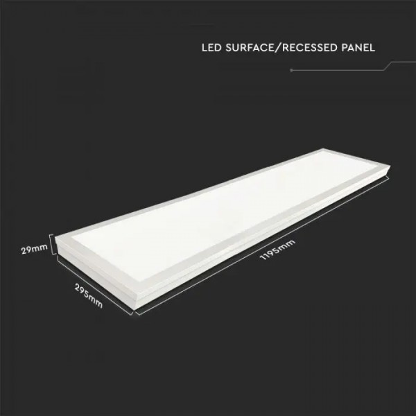 Panou led Samsung 40W aplicat 120x30cm