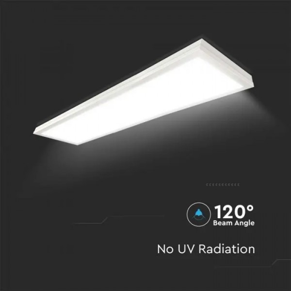 Panou led Samsung 40W aplicat 120x30cm