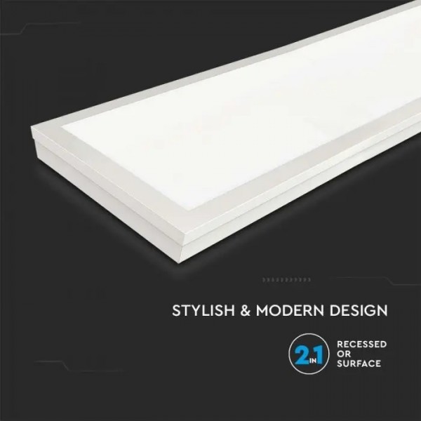Panou led Samsung 40W aplicat 120x30cm