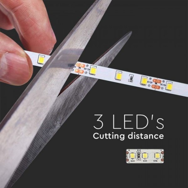 Banda led 8W SMD 4040 lumina calda