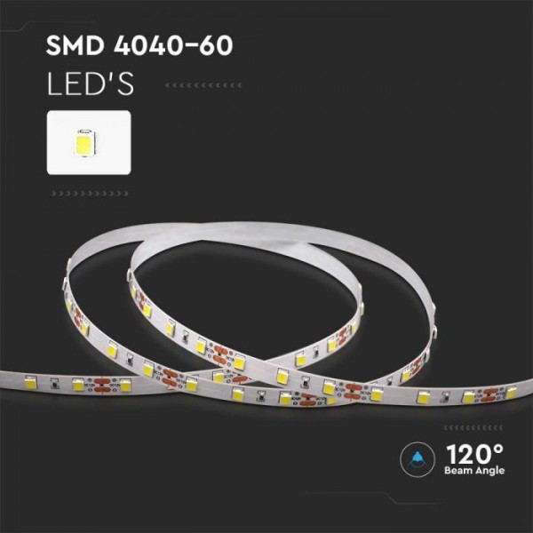 Banda led 8W SMD 4040 lumina calda