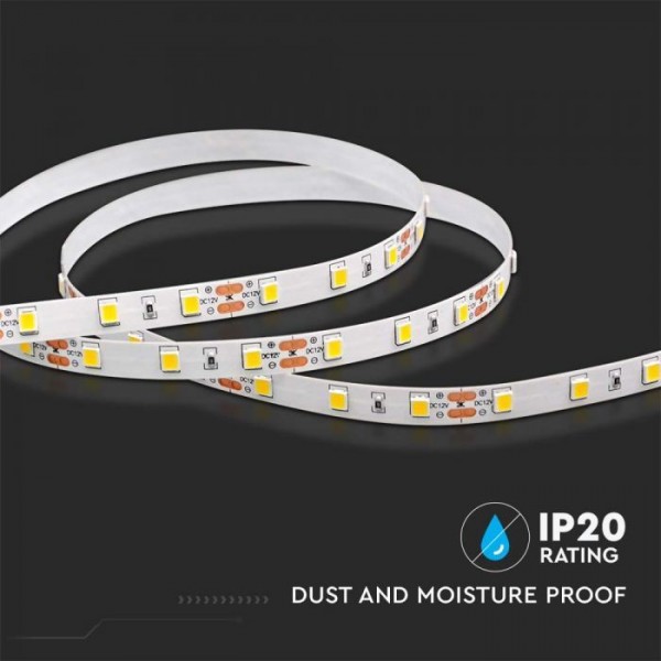 Banda led 8W SMD 4040 lumina calda