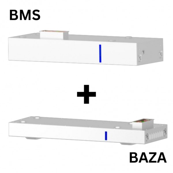 Sistem hybrid Deye Invertor 12Kw baterie 20Kwa