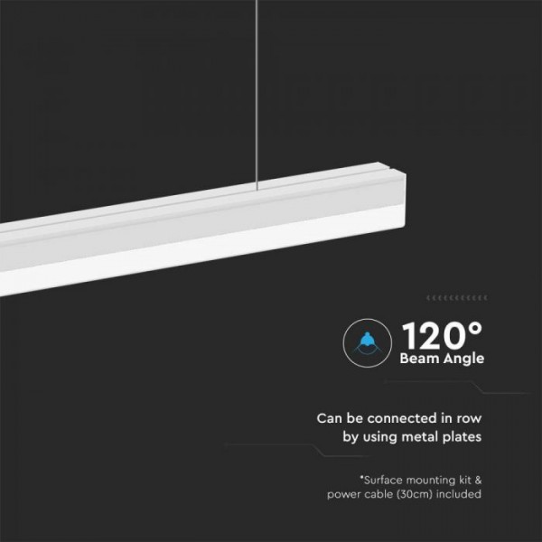 Lampa liniara led 40W interconectabila