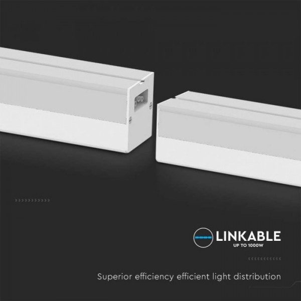 Lampa liniara led 40W interconectabila