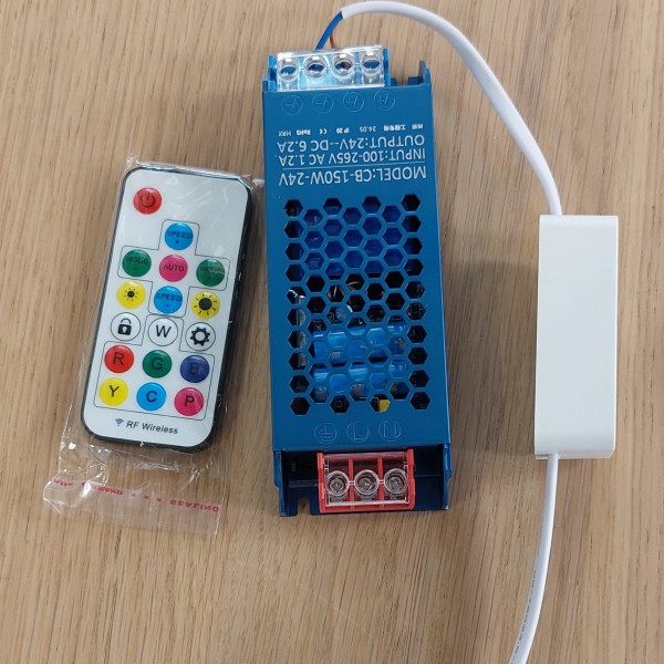 Tavan honeycomb led RGB 14 hexagoane