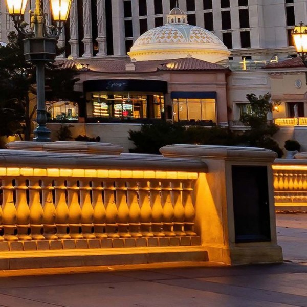 Banda led COB IP67 amber