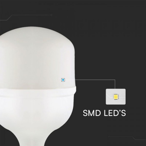 Bec led 50W lumina neutra