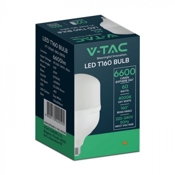 Bec led 60W lumina neutra