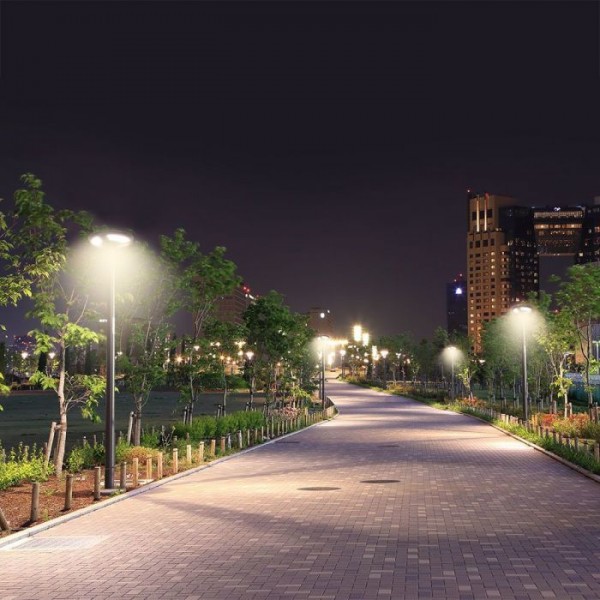 Lampa stradala led pentru parc