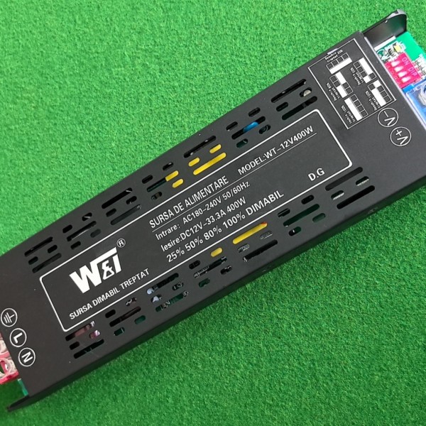 Sursa led 400W 24V dimabila