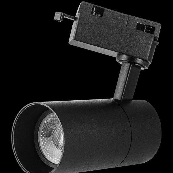 Proiector led 20W pe sina negru