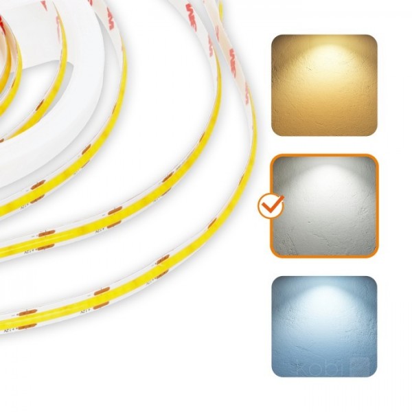 Banda 320 led COB 4000K Tramo Kobi premium