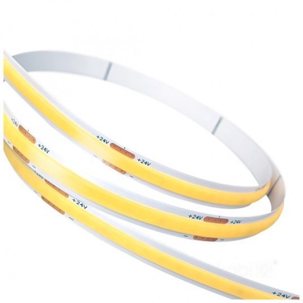 Banda led COB 24V, 50m, lumina neutra