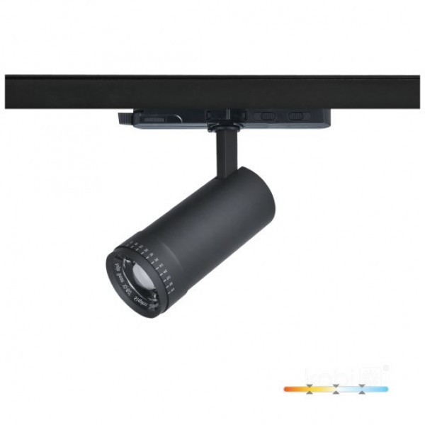 Proiector led pe sina 30W, CCT, 10-60 grade 