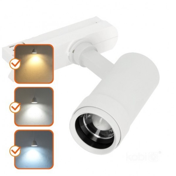 Proiector led CCT 10W, CRI 90, pe sina
