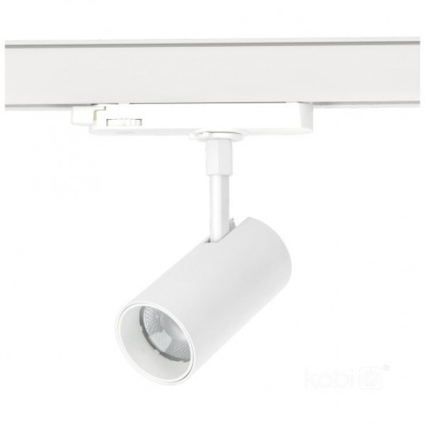 Spot led 35W CCT alb pe sina