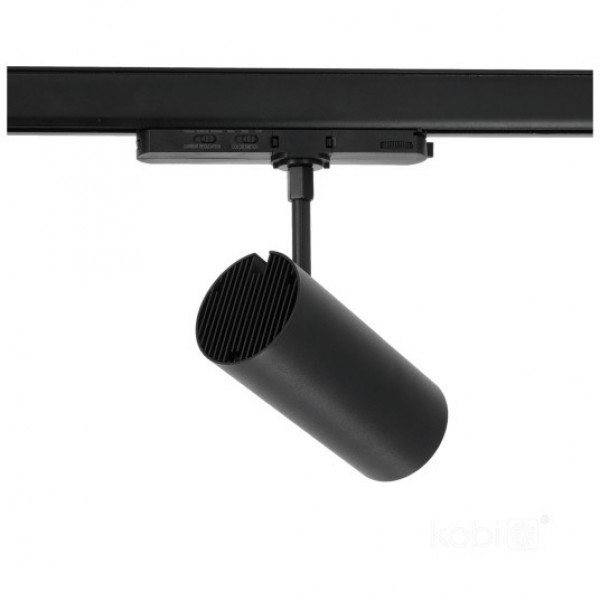 Proiector led 35W CCT, CRI 90 negru pe sina