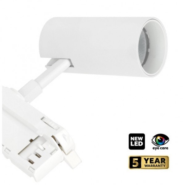 Proiector led 35W CCT, CRI 90 negru pe sina