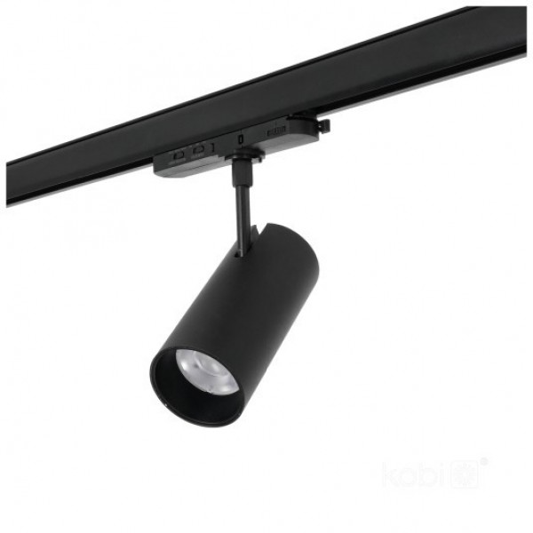 Proiector led 35W CCT, CRI 90 negru pe sina