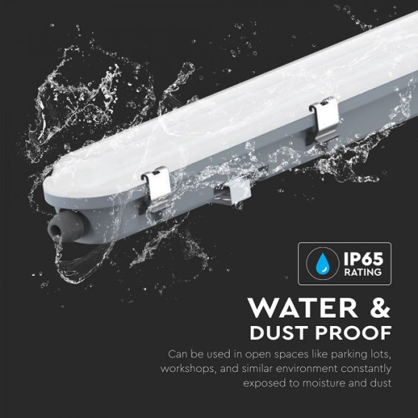 Lampa led 36W cu senzor microwave
