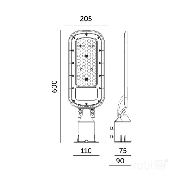Lampi stradale led 200W lumina neutra