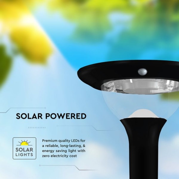 Lampa solara led 15W pentru parc