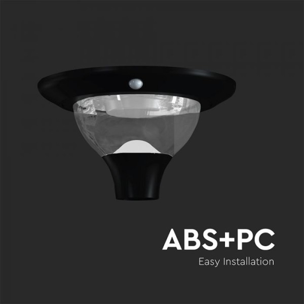 Lampa solara led 15W pentru parc