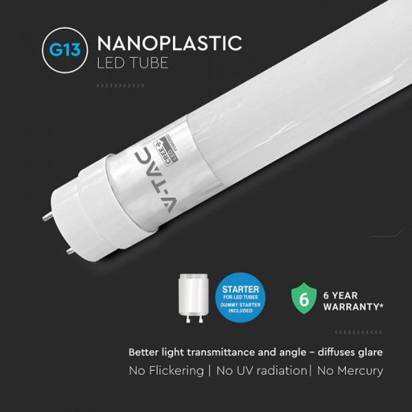 Tub led CREE 20W lumina calda