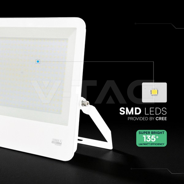 Proiector alb led CREE 300W