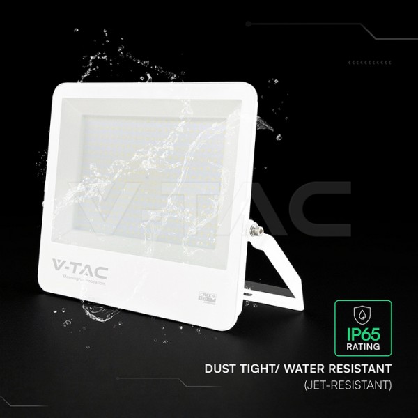 Proiector alb led CREE 300W