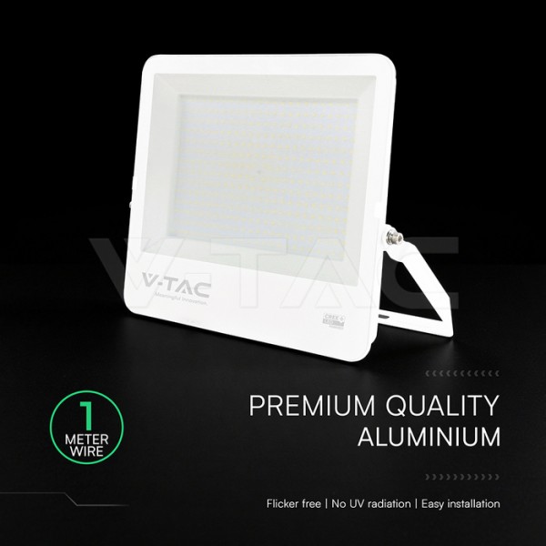 Proiector alb led CREE 300W