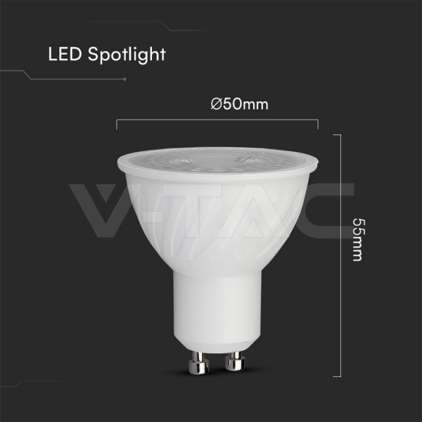 Bec spot led 6W dimabil