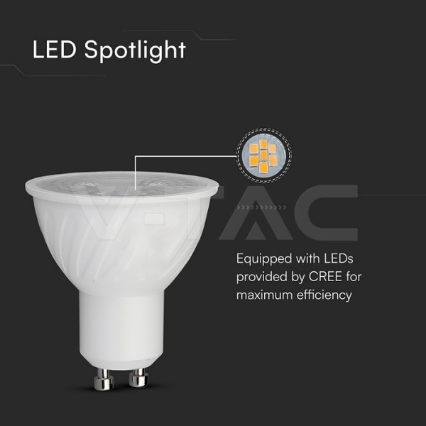 Bec spot led 6W dimabil
