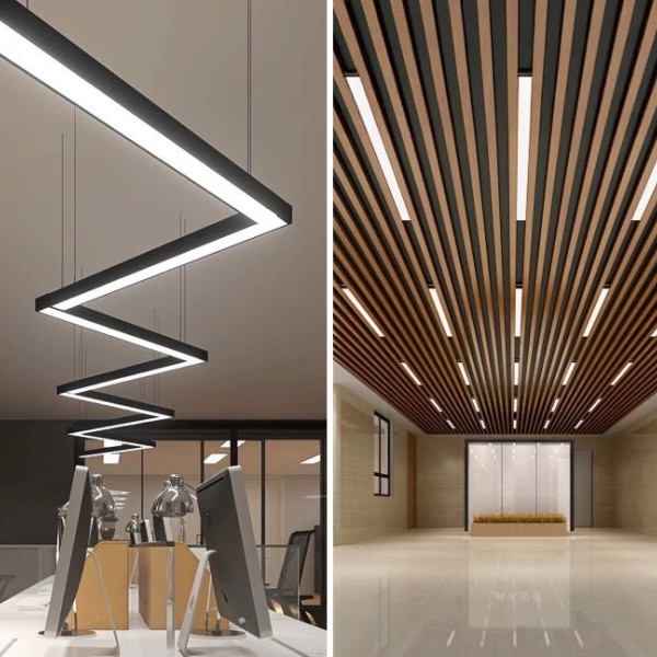 Lampa liniara led interconectabila 24W