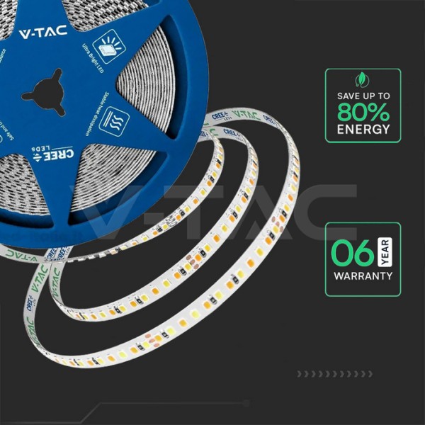 Banda led CREE 5mm 3000K CRI90