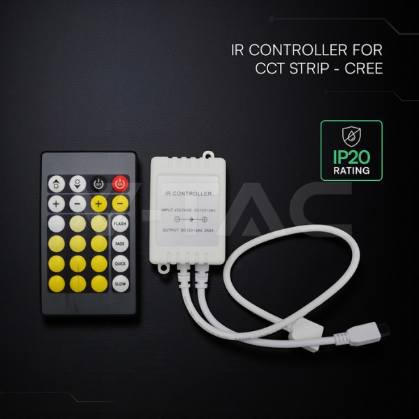 Controler banda led CCT