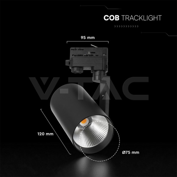 Proiector led CREE 20W 6500K pe sina